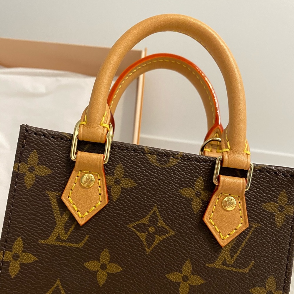 🆕 Authentic Louis Vuitton PETIT SAC PLAT - Picture 10 of 13